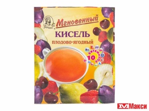 КИСЕЛЬ МГНОВЕННЫЙ "ГЕРКУЛЕС" 30Г(плодово-ягодный)
