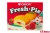 БИСКВИТ "FRESH PIE" С КЛУБНИЧНО-МАЛИНОВОЙ НАЧИНКОЙ 12ШТХ25Г (ОРИОН)