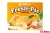 БИСКВИТ "FRESH PIE" С АПЕЛЬСИНОВОЙ НАЧИНКОЙ 12ШТХ25Г (ОРИОН)
