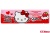 ЖЕВАТЕЛЬНАЯ КОНФЕТА "HELLO KITTY" СО ВКУСОМ КЛУБНИКИ И ЙОГУРТА В СТИКАХ+ТАТУ 25Г
