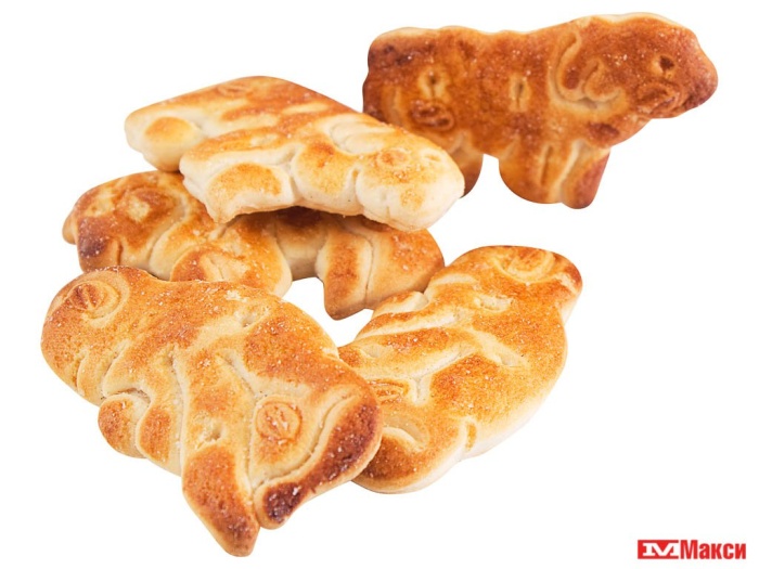 КРЕКЕР СЛАДКИЙ ЗАБАВНЫЕ ЖИВОТНЫЕ" 400Г (ЯСНАЯ ПОЛЯНА)