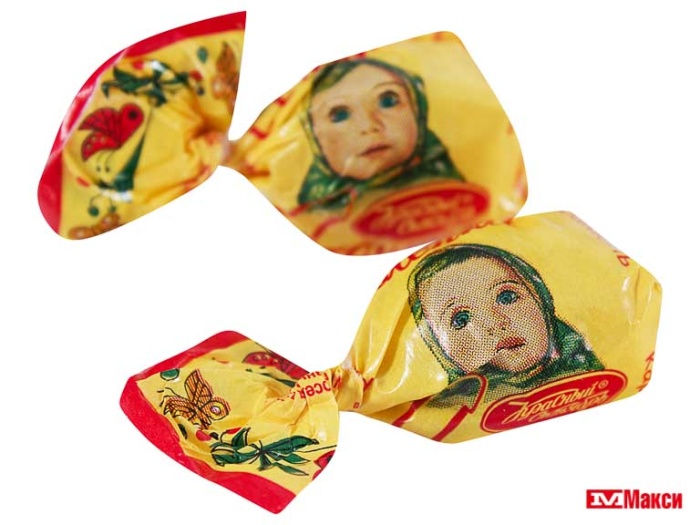 КАРАМЕЛЬ "АЛЕНКА" (КРАСНЫЙ ОКТЯБРЬ)