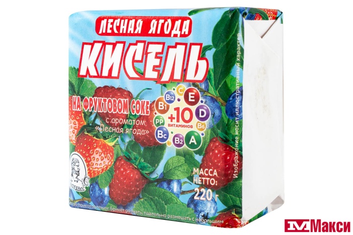 КИСЕЛЬ "ГЕРКУЛЕС" 220Г(ягодное ассорти)