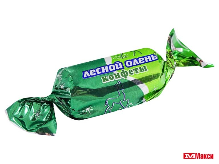шоколадные конфеты "лесной олень" 1кг (акконд)