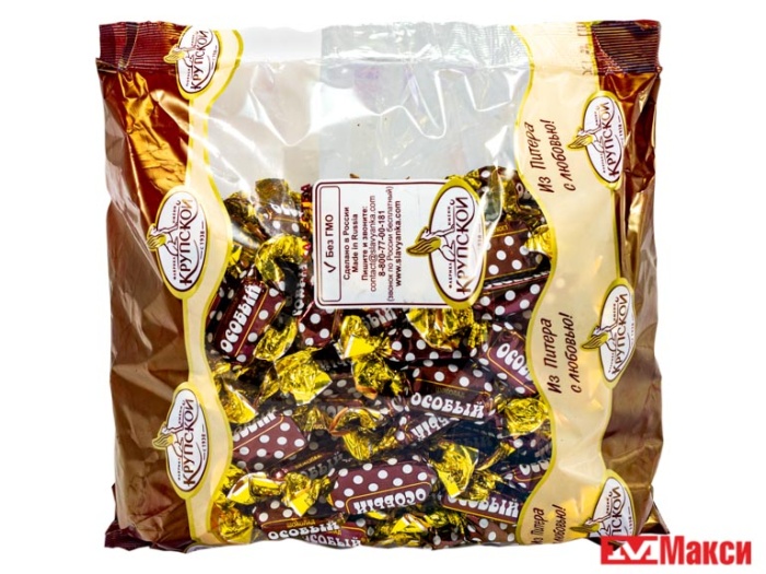 шоколадные конфеты "особый" мини 1кг (кф крупской)