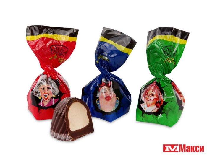 шоколадные конфеты "заводная теща" (шексна)