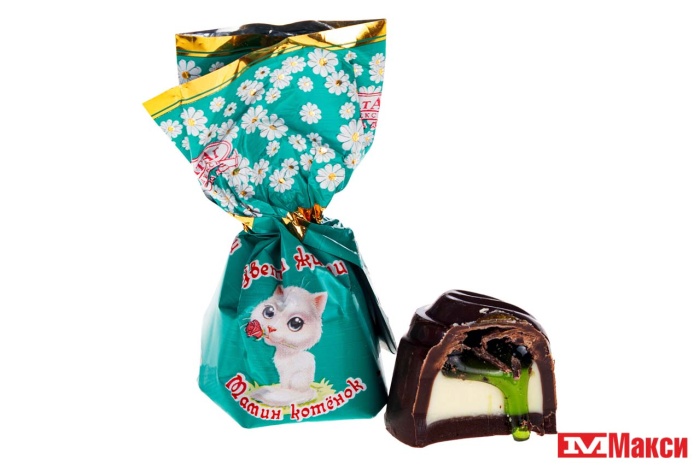 шоколадные конфеты "цветы жизни" (шексна)