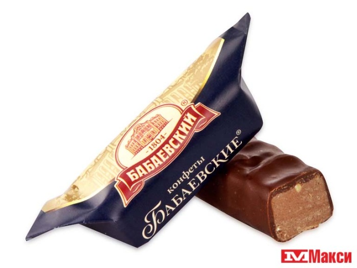 шоколадные конфеты "бабаевские" (бабаевский)