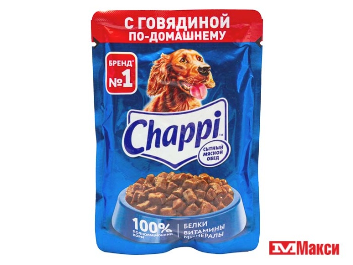 Корм Для Chappi 15кг Собак Купить