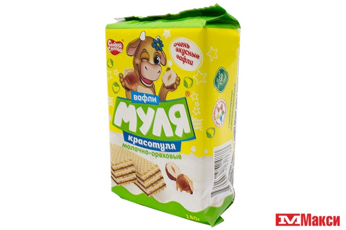 Вафли | Оптовая торговля и дистрибуция товаров «Макси»