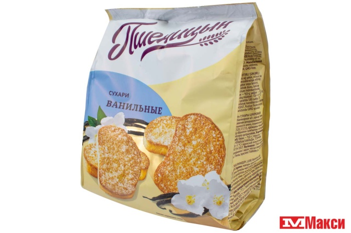 сухари "пшеницын" с ароматом ванили luxe 200г (агеевский)