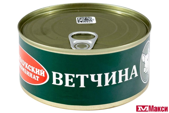 ВЕТЧИНА 325Г Ж/Б (ВЕЛИКОЛУКСКИЙ МК)