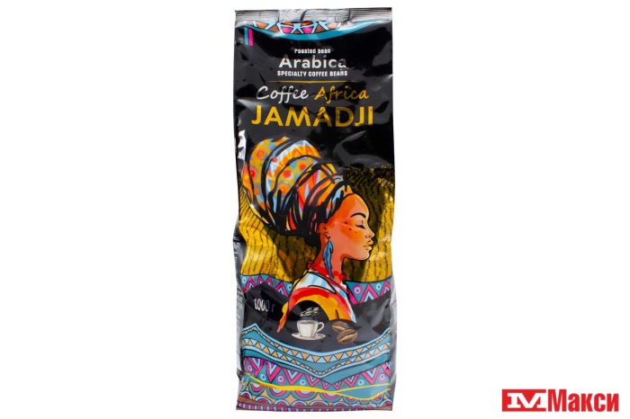 КОФЕ В ЗЕРНАХ "JAMADJI" 1000Г (ФАВОРИТ) 