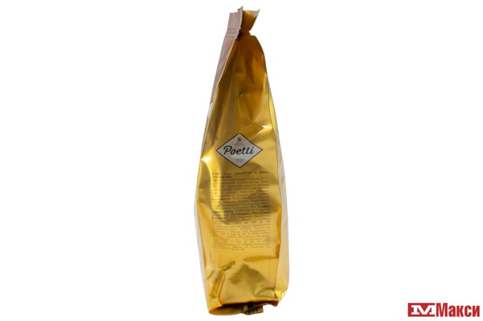 КОФЕ В ЗЕРНАХ "POETTI" DAILY CLASSIC CREMA 250Г
