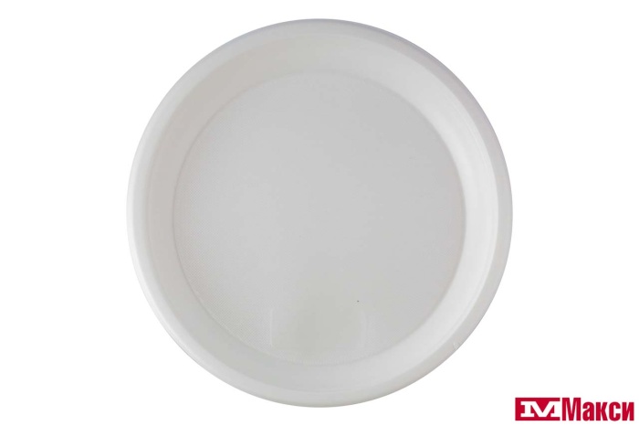 посуда: тарелка одноразовая белая 205мм 12шт (семья довольна)
