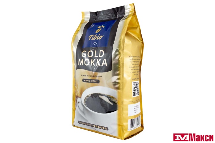 КОФЕ В ЗЕРНАХ "TIBIO" GOLD MOKKA 1КГ