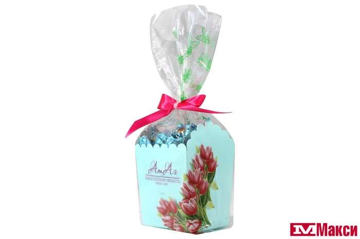 ШОКОЛАДНЫЕ КОНФЕТЫ "ЗНАКИ ВНИМАНИЯ" 170Г (АТАГ) 