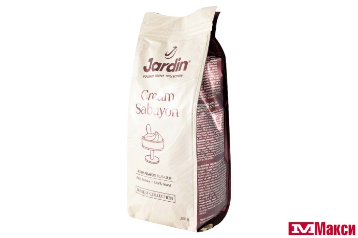 КОФЕ МОЛОТЫЙ "JARDIN" CREAM SABAYON 200Г ПАКЕТ (ОРИМИ-ТРЭЙД)