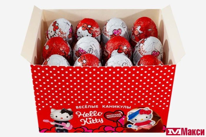 ЯЙЦО ШОКОЛАДНОЕ  С ИГРУШКОЙ 20Г (ЮНИОН)