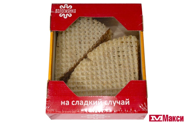 ПИРОЖНОЕ "СЕГМЕНТ КЛАССИЧЕСКИЙ" 270Г (ВОЛОГЖАНКА)