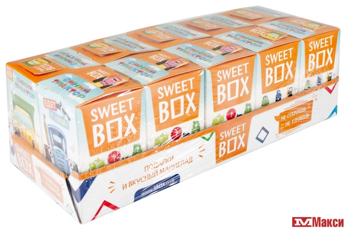 ЖЕВАТЕЛЬНЫЙ МАРМЕЛАД "СИНИЙ ТРАКТОР" С ИГРУШКОЙ 10Г (СВИТБОКС) (КОНФИТРЕЙД)