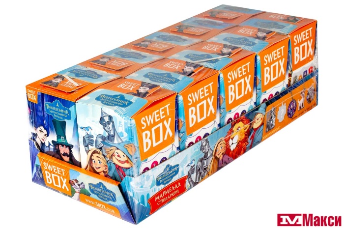 ЖЕВАТЕЛЬНЫЙ МАРМЕЛАД "ВОЛШЕБНИК ИЗУМРУДНОГО ГОРОДА" С ИГРУШКОЙ 10Г (СВИТБОКС) (КОНФИТРЕЙД)