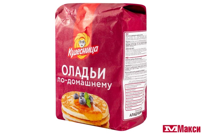 СМЕСЬ МУЧНАЯ "КУДЕСНИЦА" ОЛАДЬИ ПО-ДОМАШНЕМУ 800Г (С-ПБ)