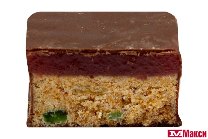 КОНФЕТЫ ДЕСЕРТ "ХИТМИКС" С ПЕЧЕНЬЕМ И ЖЕЛЕ СО ВКУСОМ МАЛИНЫ (НЕВСКИЙ КОНДИТЕР)