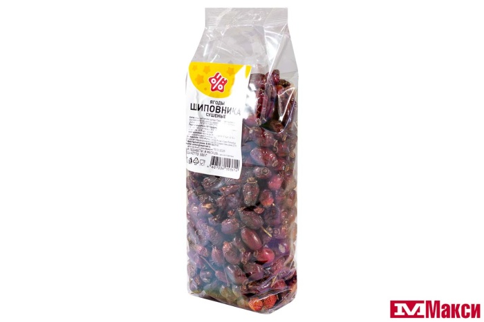 ФРУКТЫ СУШЕНЫЕ ШИПОВНИК 500Г (СТМ)
