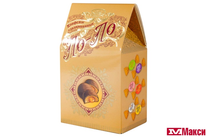 ШОКОЛАДНЫЕ КОНФЕТЫ "ПО-ПО" 150Г (АТАГ)