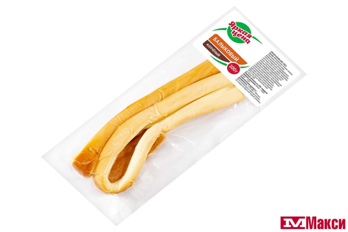 ПРОДУКТ БЕЛКОВО-ЖИРОВОЙ "БАЛЫКОВЫЙ" КОПЧЕНЫЙ 45% 100Г (ЯРКАЯ ЦЕНА)