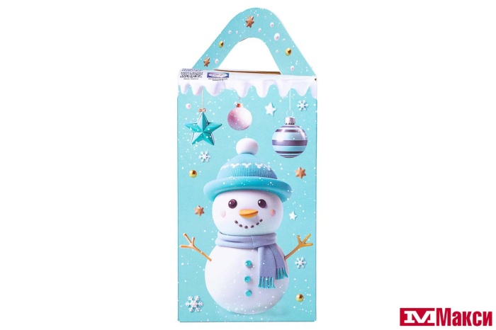 НОВОГОДНИЙ ПОДАРОК "ЗИМНИЕ МУЛЬТЯШКИ" КАРТОН 400Г (МАКСИ)