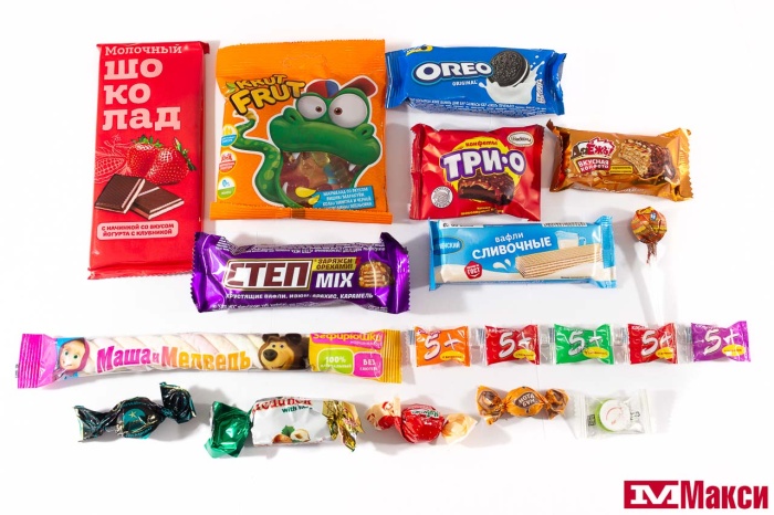 НОВОГОДНИЙ ПОДАРОК "ЗИМНИЕ МУЛЬТЯШКИ" КАРТОН 400Г (МАКСИ)