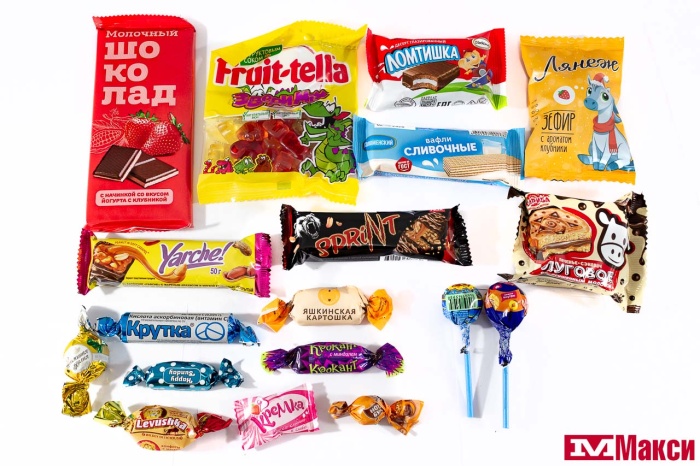 НОВОГОДНИЙ ПОДАРОК "СМАРТФОН.АЙ-ДА-ФОН" КАРТОН 500Г (МАКСИ)