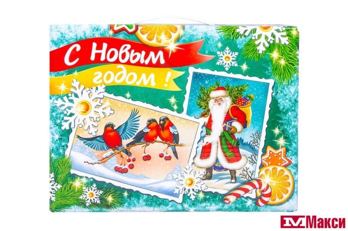 НОВОГОДНИЙ ПОДАРОК "В ПРЕДВЕРИИ ЧУДА" КАРТОН 500Г (МАКСИ)