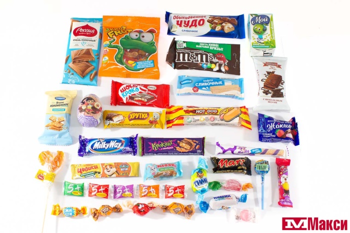 НОВОГОДНИЙ ПОДАРОК "ПОЛЯРНИЙ ЭКСПРЕСС" КАРТОН 800Г (МАКСИ)