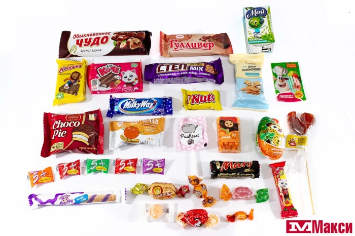 НОВОГОДНИЙ ПОДАРОК "ДОЛГОЖДАННЫЕ ПОДАРКИ" МЕШОК 600Г (МАКСИ)