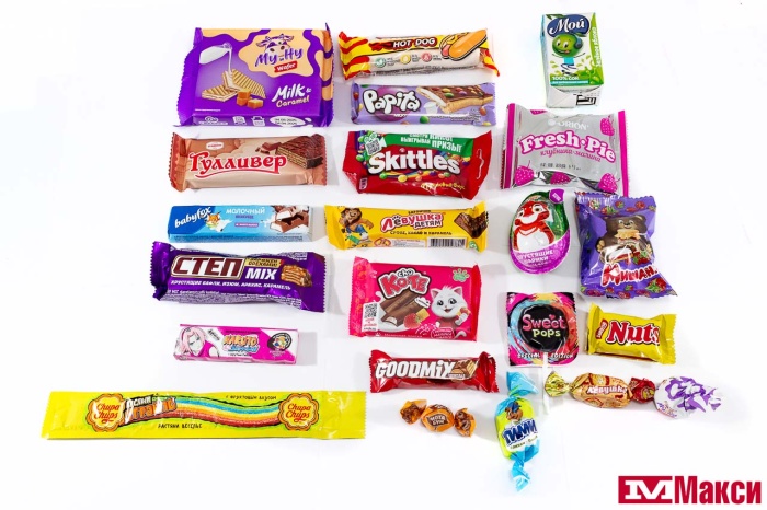 НОВОГОДНИЙ ПОДАРОК "НОВОГОДНЕЕ ПИСЬМО" МЕШОК 700Г (МАКСИ)