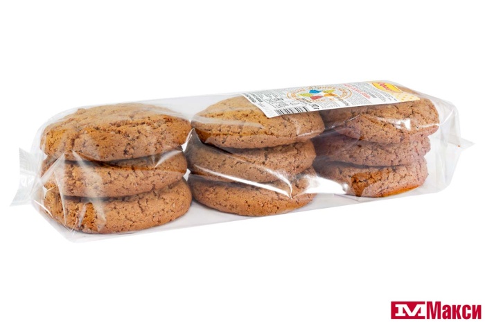 ПЕЧЕНЬЕ "ДОМАШНЕЕ" ОВСЯНОЕ ЗЛАКИ 390Г (СЛАДКАЯ СЛОБОДА)