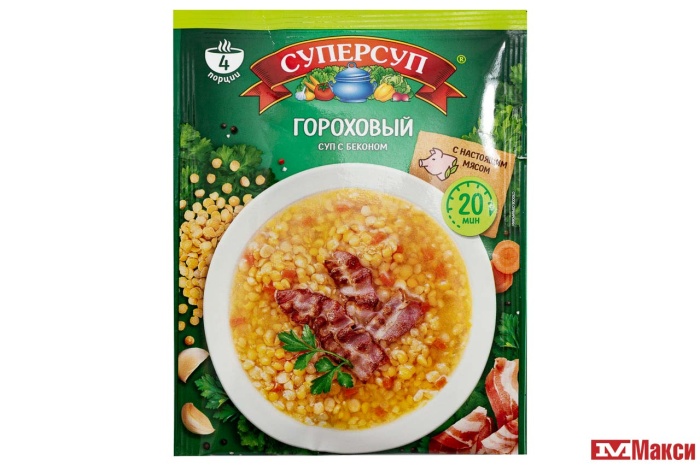 СУП "СУПЕРСУП" АССОРТИ 35ШТ (РУССКИЙ ПРОДУКТ)