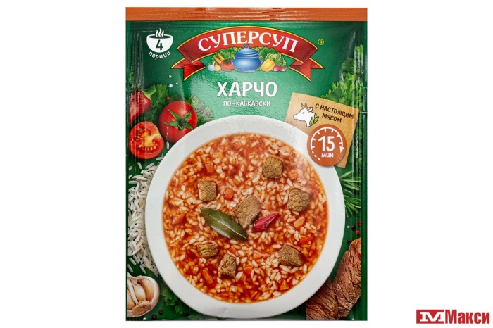 СУП "СУПЕРСУП" АССОРТИ 35ШТ (РУССКИЙ ПРОДУКТ)