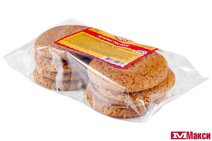 ПЕЧЕНЬЕ "ЦАРСКОЕ СОКРОВИЩЕ" ОВСЯНОЕ 320Г (ВОЛОГЖАНКА)