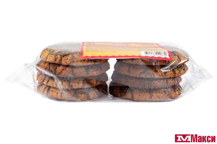 ПЕЧЕНЬЕ "ЦАРСКАЯ КОЛЛЕКЦИЯ" ТЕМНЫЙ ДЕКОР ОВСЯНОЕ 340Г (ВОЛОГЖАНКА)