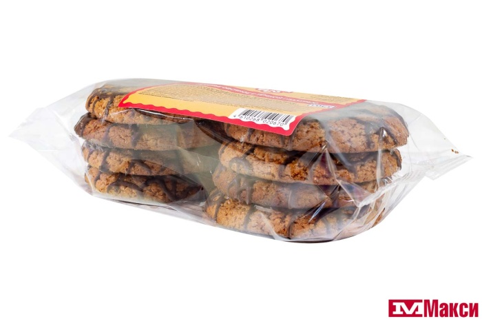 ПЕЧЕНЬЕ "ЦАРСКАЯ КОЛЛЕКЦИЯ" ТЕМНЫЙ ДЕКОР ОВСЯНОЕ 340Г (ВОЛОГЖАНКА)