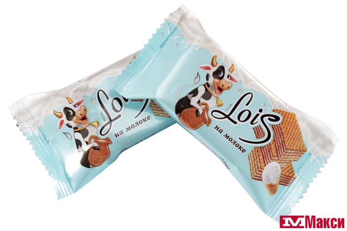 ВАФЛИ "LOIS" НА МОЛОКЕ (НЕВСКИЙ КОНДИТЕР)