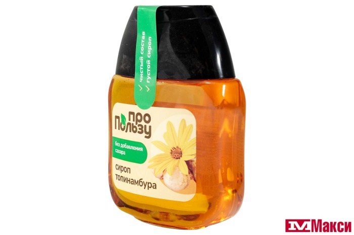 СИРОП "ПРОПОЛЬЗУ" ТОПИНАМБУРА 240Г