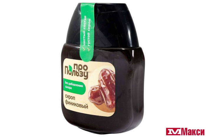 СИРОП "ПРОПОЛЬЗУ" ФИНИКОВЫЙ 240Г