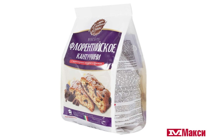 ПЕЧЕНЬЕ "ФЛОРЕНТИЙСКОЕ КАНТУЧЧИНИ" 200Г (ХЛЕБНЫЙ СПАС)