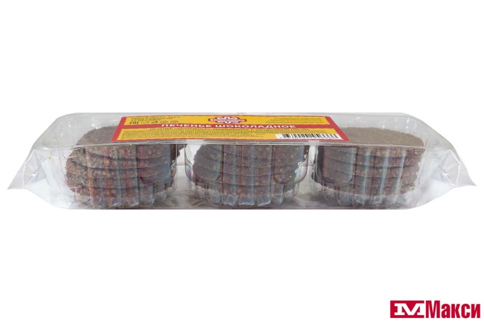 ПЕЧЕНЬЕ "ХРУМЧЕНЬЕ" ШОКОЛАДНОЕ С ВОЗДУШНЫМ РИСОМ 120Г (ВОЛОГЖАНКА)