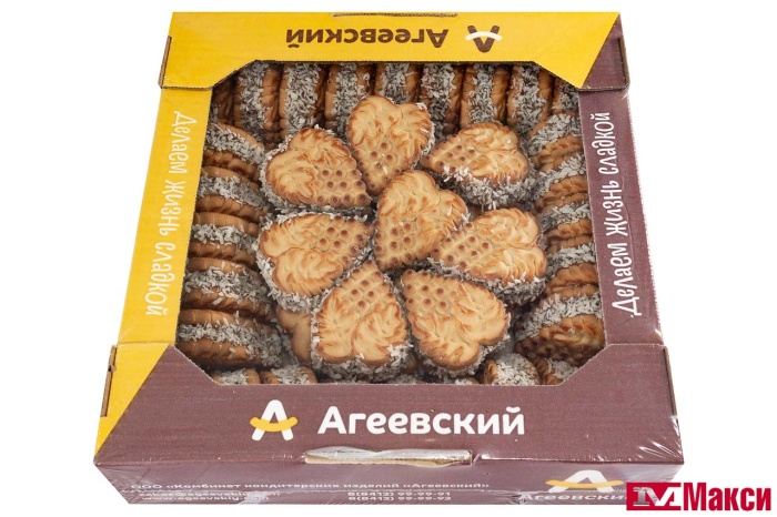 ПЕЧЕНЬЕ "ТРОПИЧЕСКАЯ ПАРА" (АГЕЕВСКИЙ)